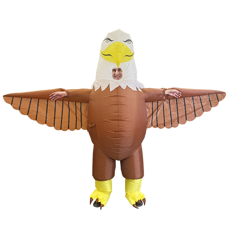 Cosplay Props - Kostum Tiup Bentuk Elang, Kostum Hewan