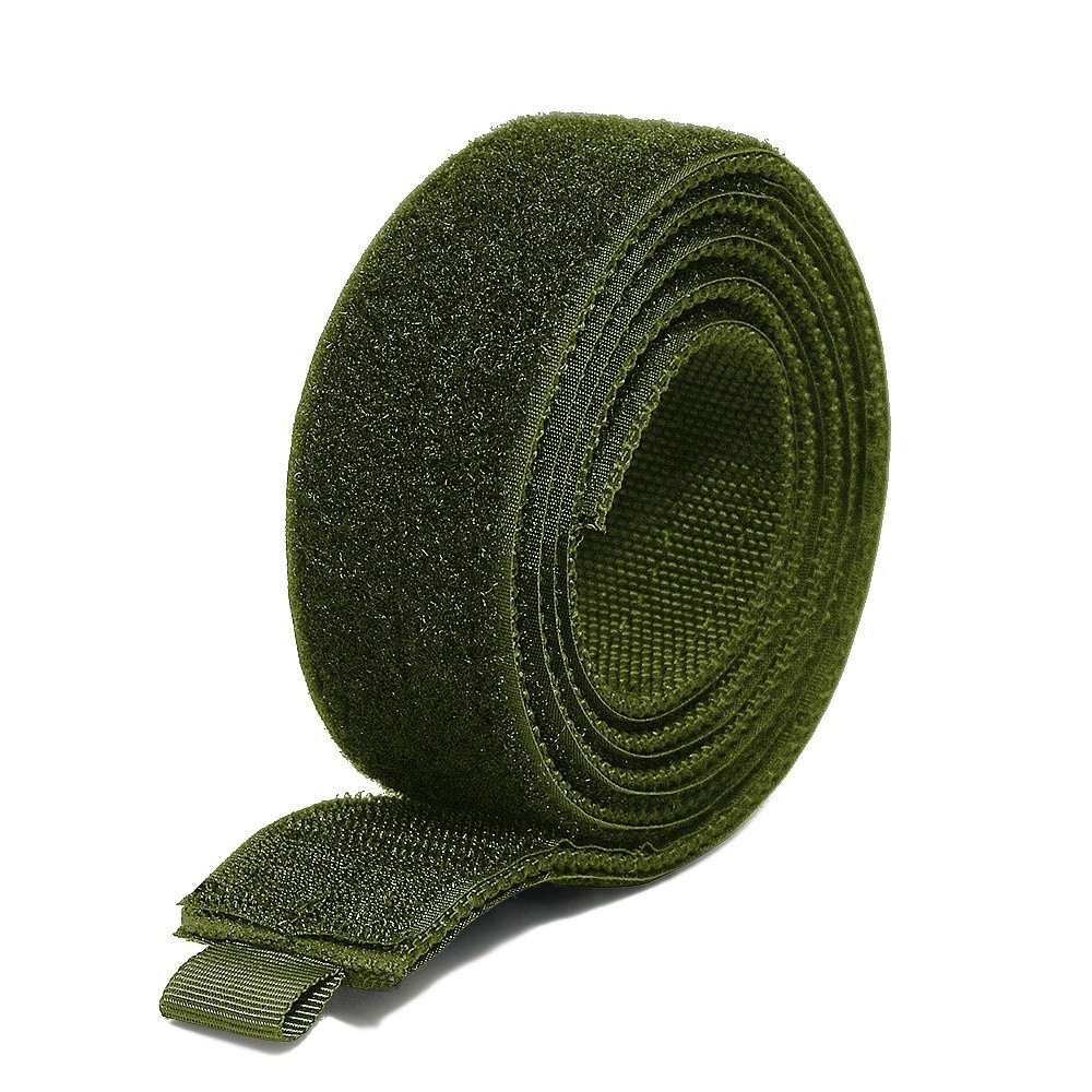Velcro Hook Loop - Sabuk Pinggang Nilon Sederhana, Ringan, Dapat