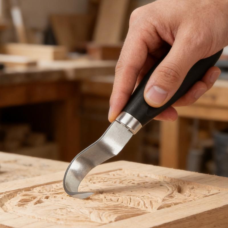 Craft Knife Set - 5 Buah Set Pisau Ukir Kayu
