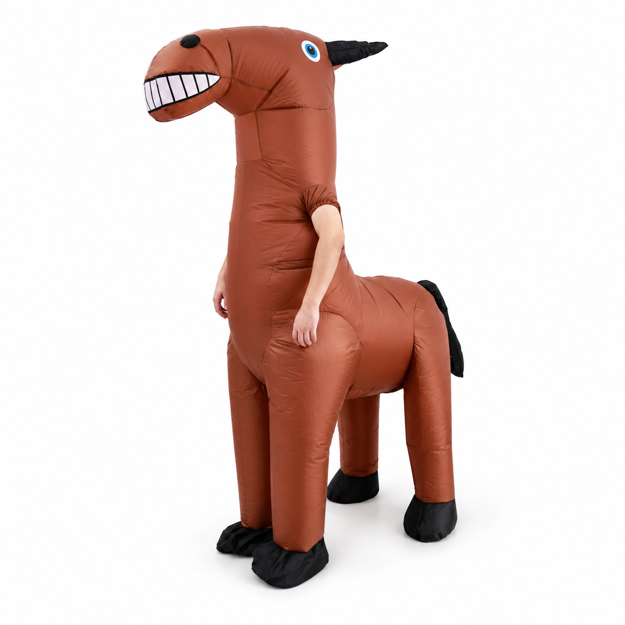 Cosplay Props - Kostum Kuda Tiup, Kostum Hewan Kartun,