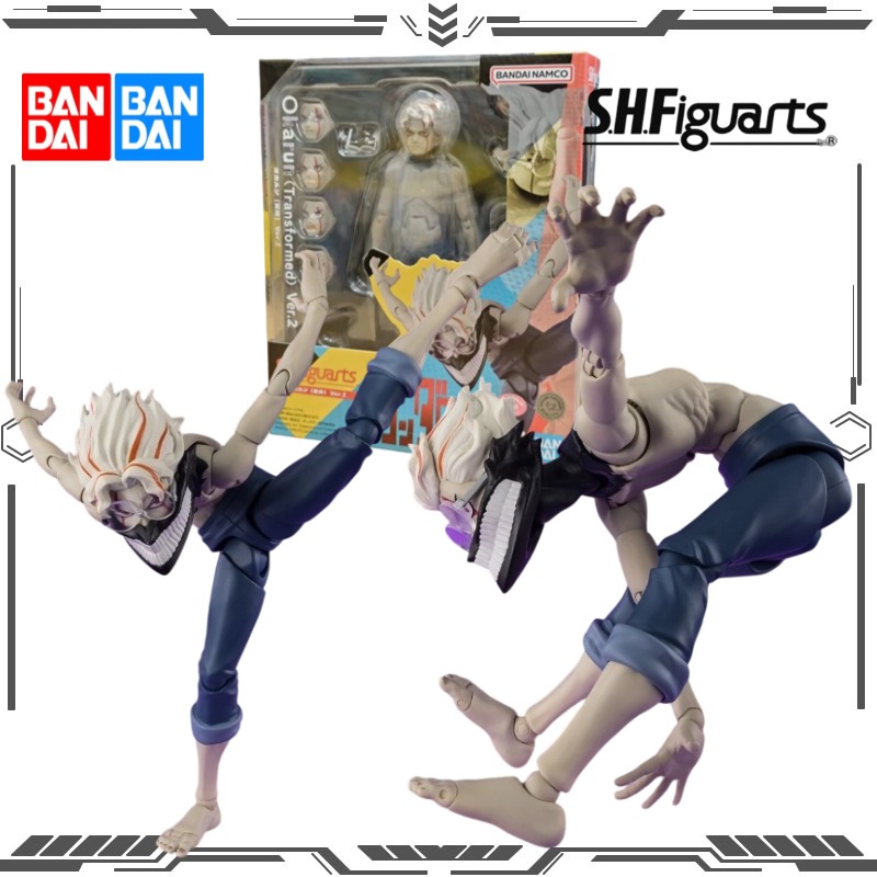 Bandai Tamashii Nations S.H.Figuarts - Bandai Original S.H.Figuarts Okarun Versi Terubah