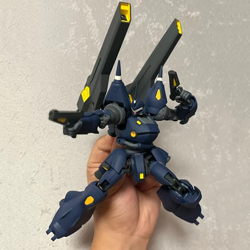 Bandai Gundam Rg - Model Kit Perakitan Kampfer HG 1/144