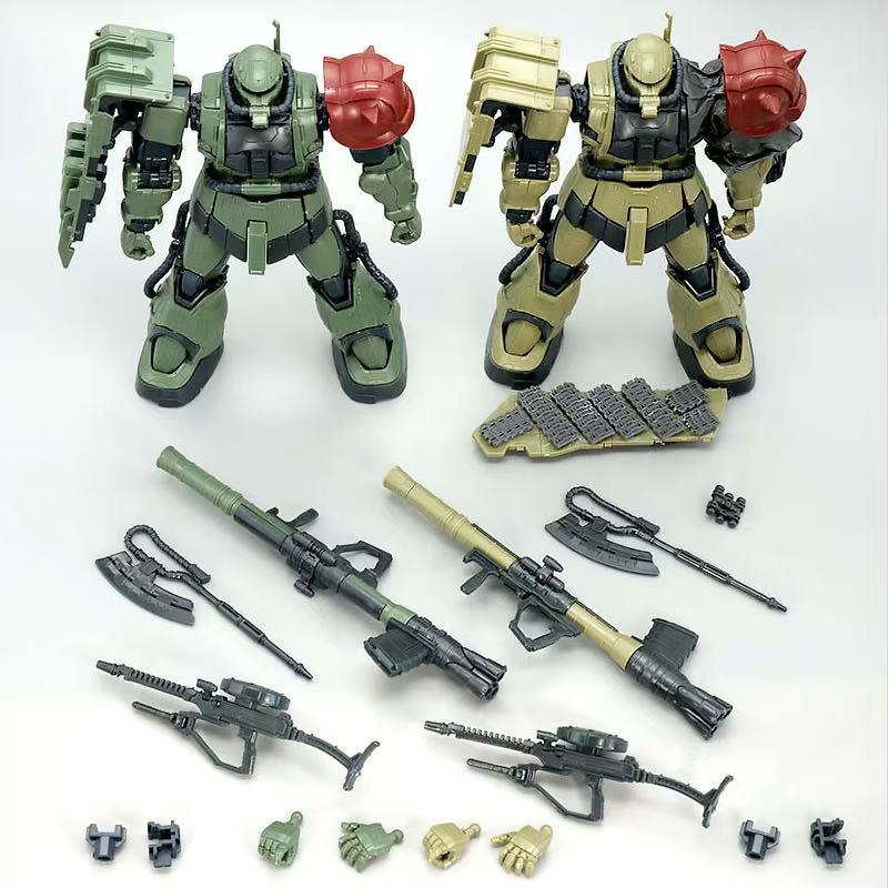 Bandai Gundam Rg - HG 1/144 Zaku II Tipe F