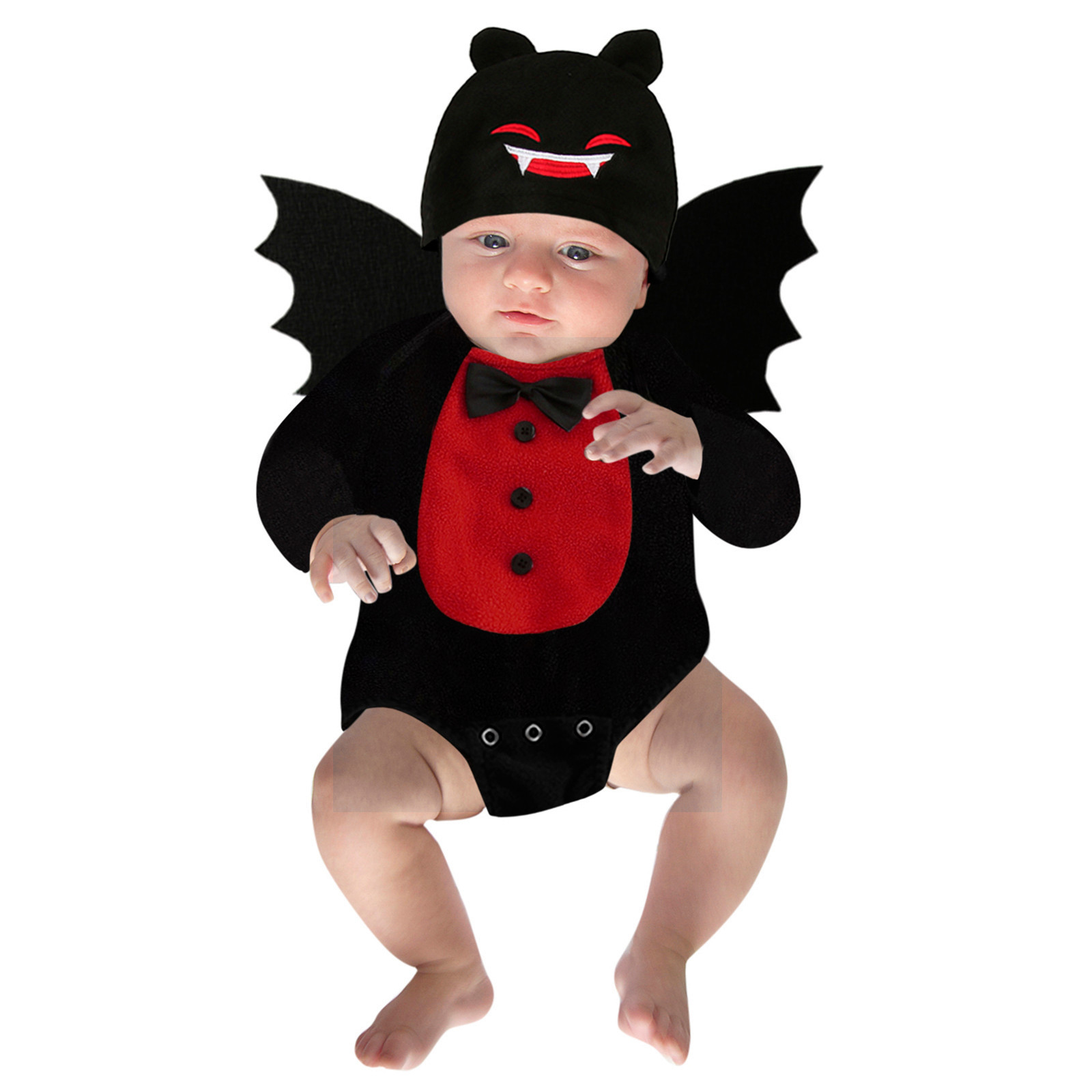 Cosplay Bat Prop - Umorden Set kostum kelelawar Halloween bayi
