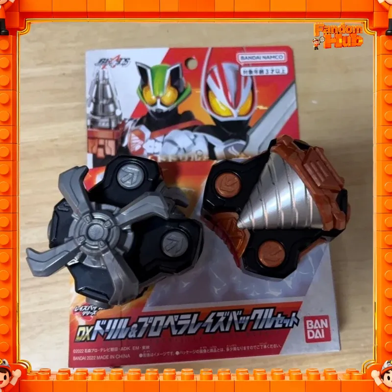 Flamethrower Cosplay Prop - Asli Tersedia Bandai Kamen Rider Geats