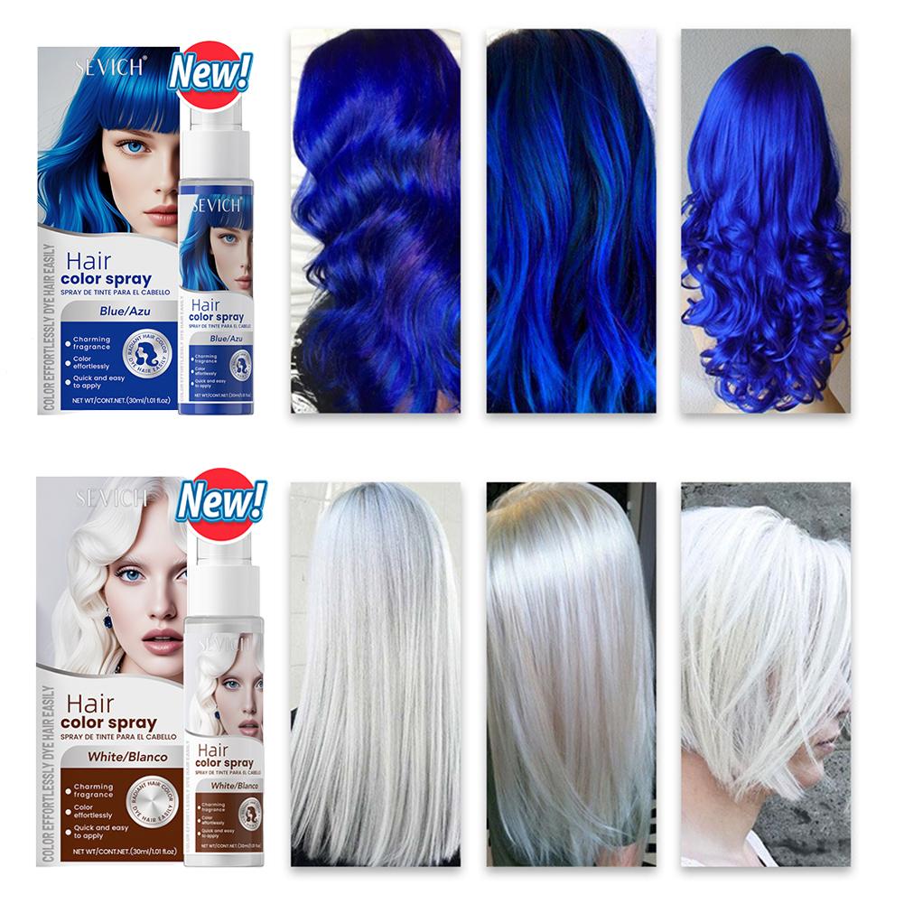 Hair Spray Color - Semprotan Pewarna Rambut 8 Warna Pewarna