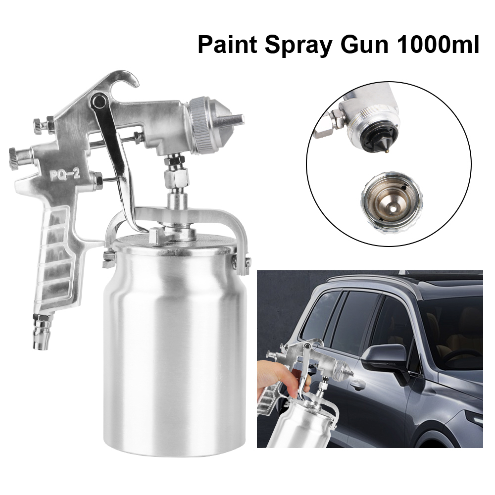 Metallic Spray Paint - PQ-2 gagang semprotan cat, Anti karat,