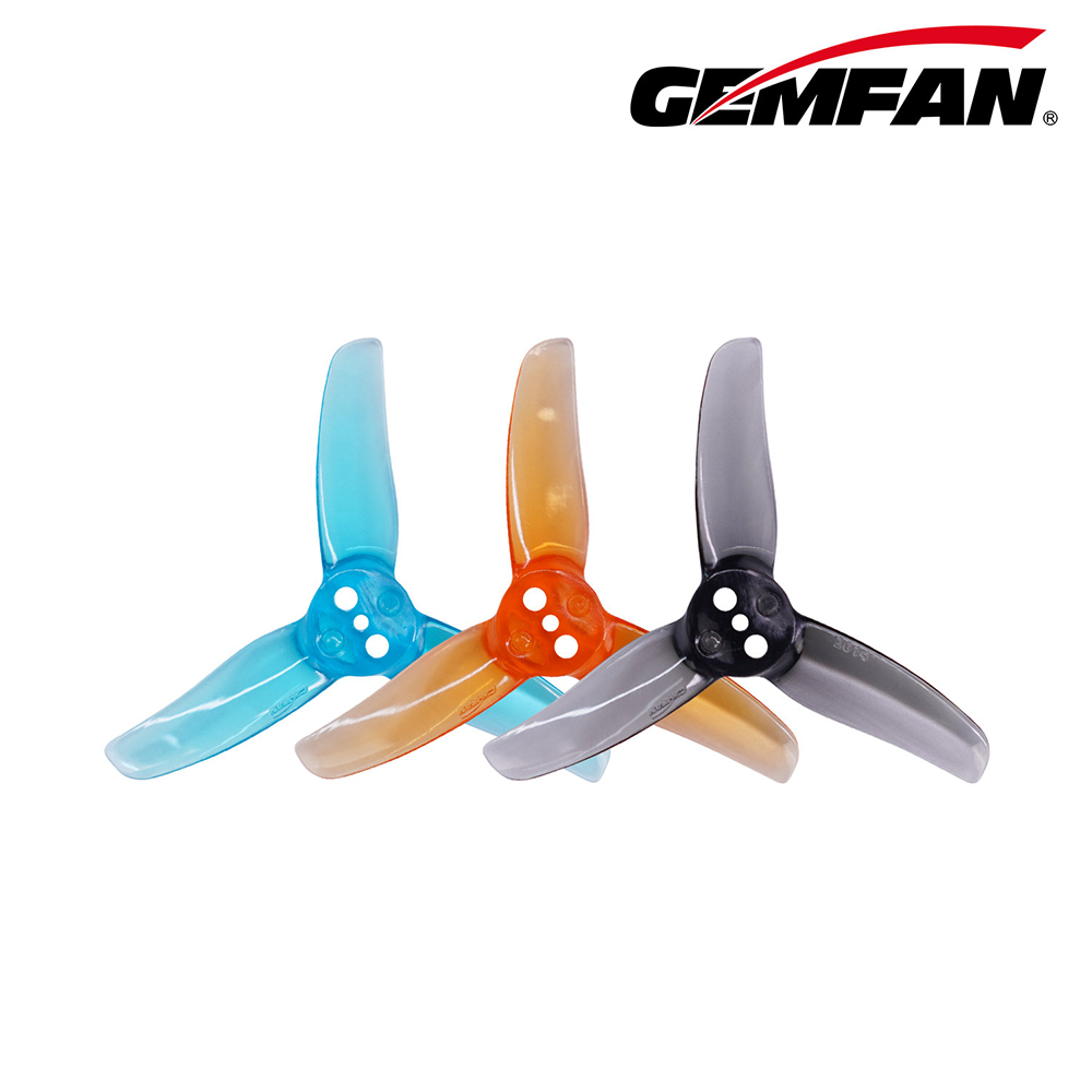 Ekko Cosplay Prop - GEMFAN 2014 Propeller 3-Bilah 2 Inci