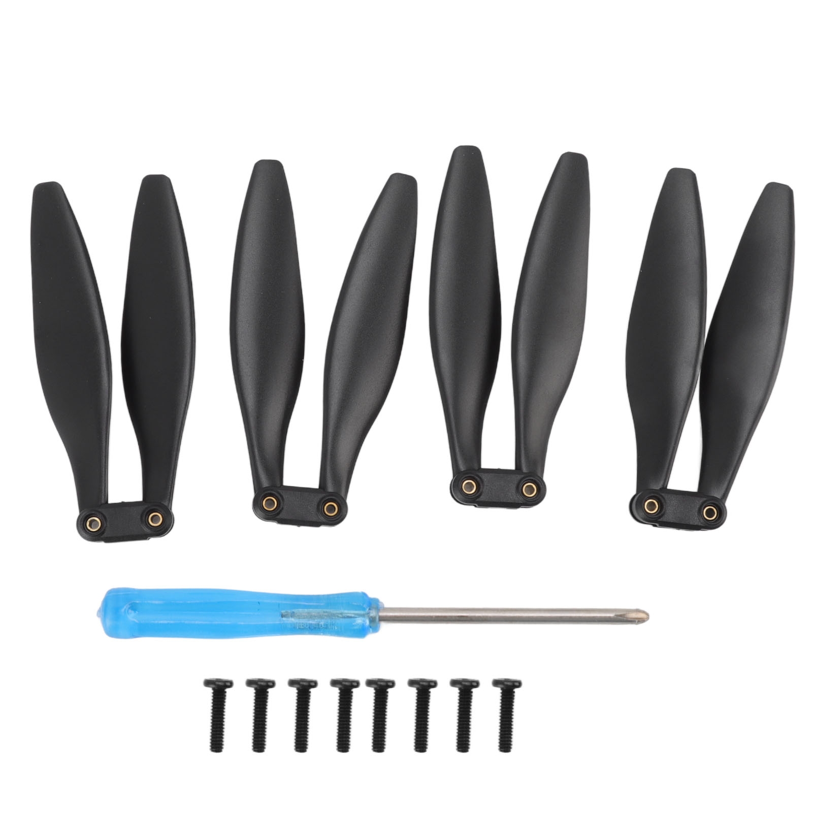 Ekko Cosplay Prop - 2 Pasang Baling-Baling Drone untuk Aksesoris