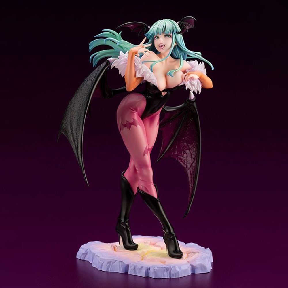 Kotobukiya Bishoujo - 8.66in/22cm Figur Anime Vampir Morrigan Aensland