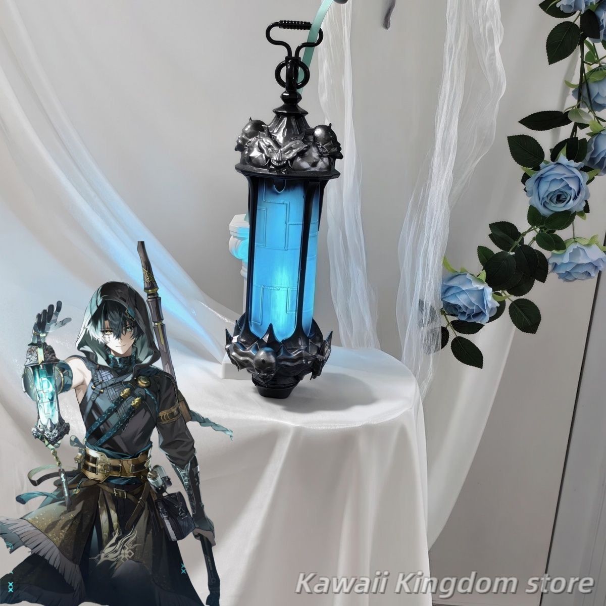 Cosplay Prop 3D Print - Kostum Cosplay Jingran dari Wuthering Waves,