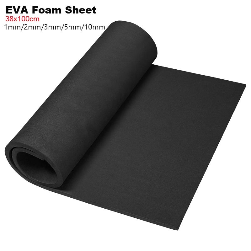 Cosplay Prop Foam Board - Lembaran Busa EVA 1mm2mm/3mm/5mm/10mm 38x100cm Papan
