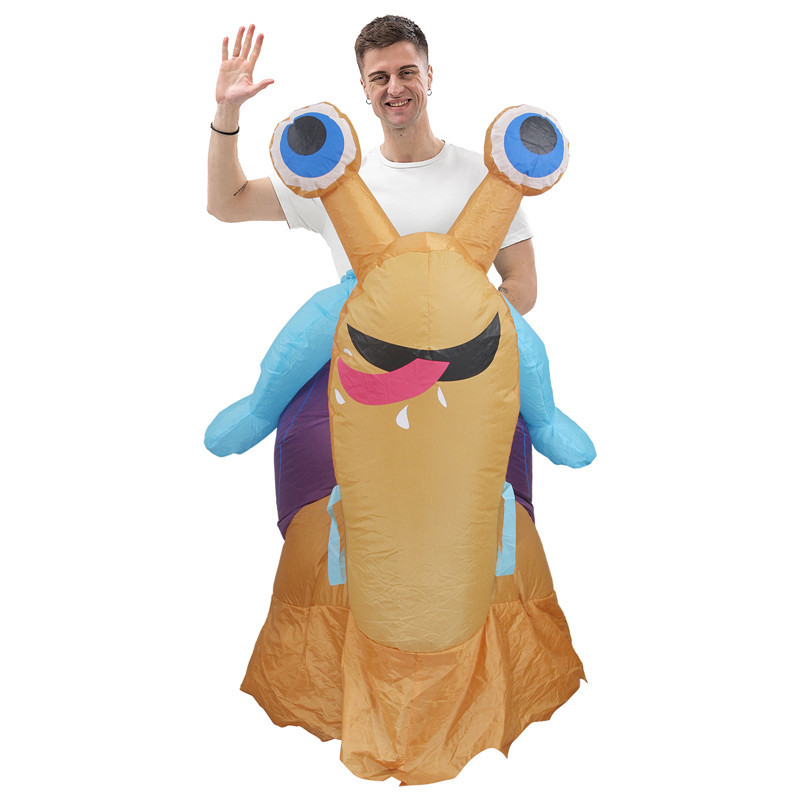 Cosplay Props - Kostum Tiup Siput untuk Hiburan di
