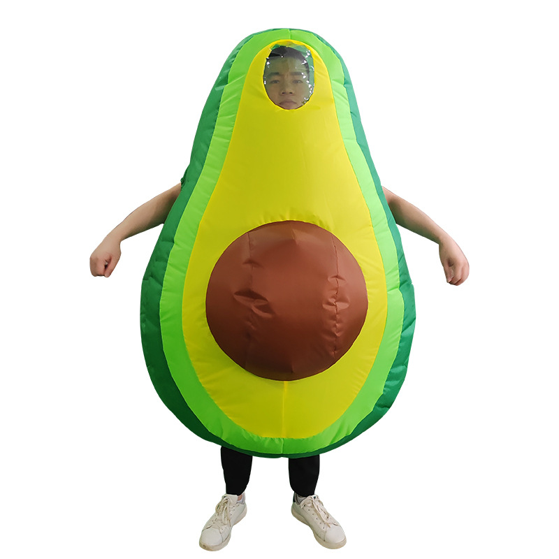 Cosplay Props - Kostum Tiup Alpukat, Kostum Kartun, Pakaian