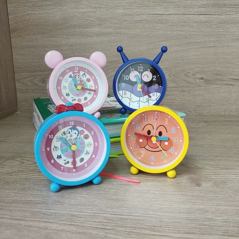 Cosplay Prop Patterns - Jam Alarm Lucu Anpanman Jam Meja