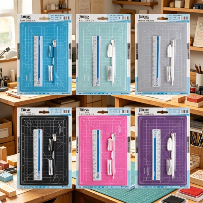 Craft Knife Set - Set Alas Potong Kerajinan Multifungsi Satu