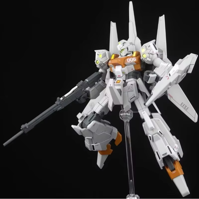 Bandai Gundam Rg - Hg 1/144 Rezel General Revil Color