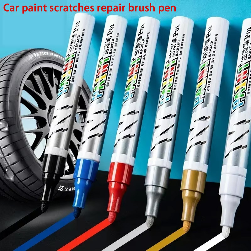 Metallic Spray Paint - Pena kuas perbaikan goresan cat mobil,