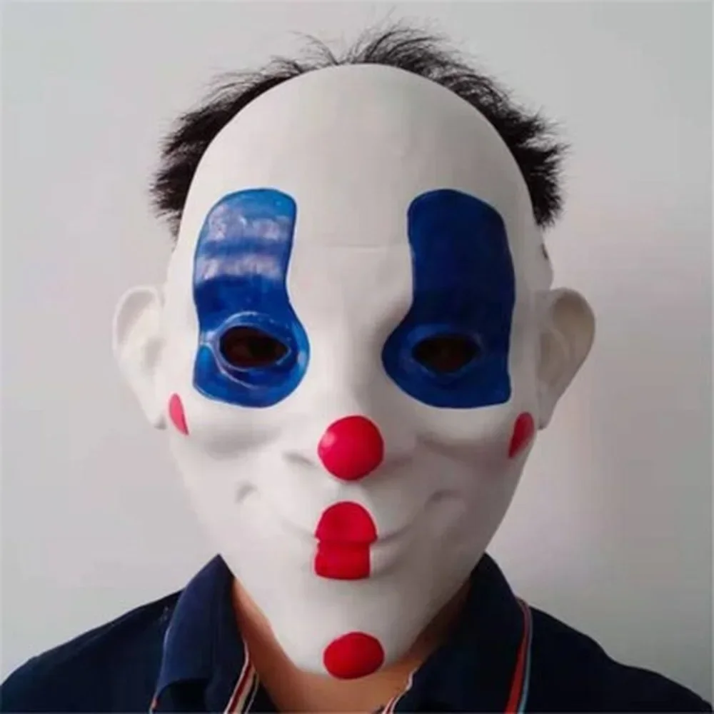 Briar Cosplay Prop - Set Aksesori Topeng Mewah Topeng Badut