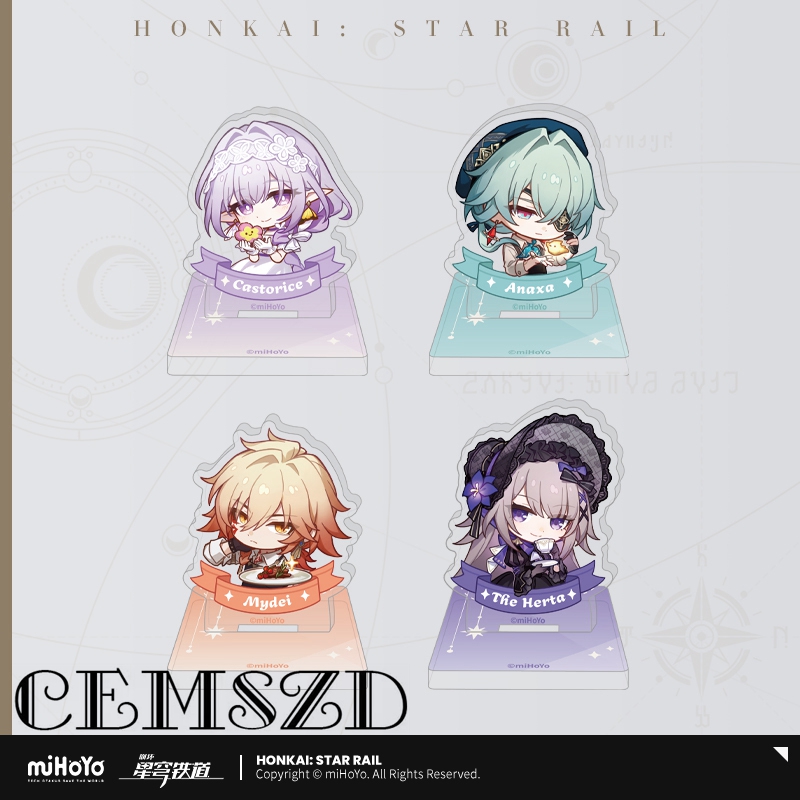 [Asli] Game Honkai Star Rail M - Acrylic Cosplay Prop ulasan dan harga