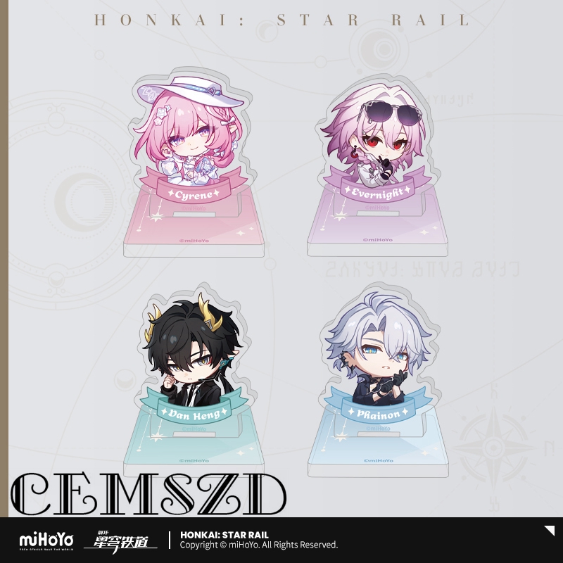 [Asli] Game Honkai Star Rail M - Acrylic Cosplay Prop ulasan dan harga