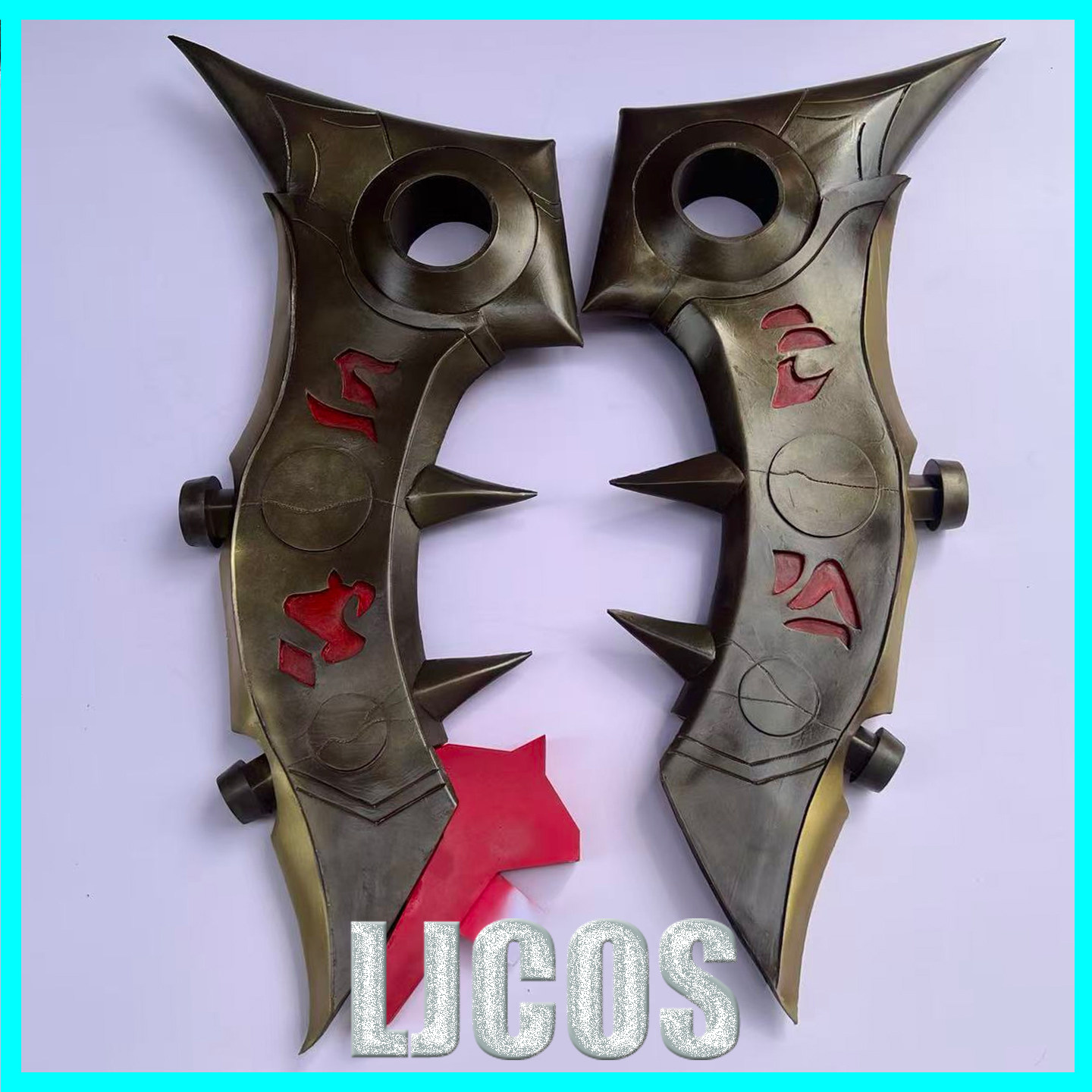 Briar Shackles LOL Aksesoris C - Briar Cosplay Prop ulasan dan harga
