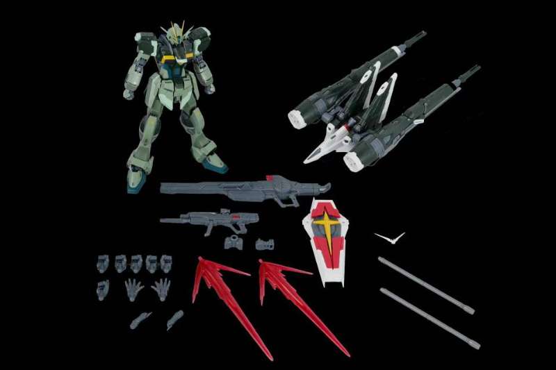 ZFN Model Rg 1/144 Blast Impul - Bandai Gundam Rg ulasan dan harga