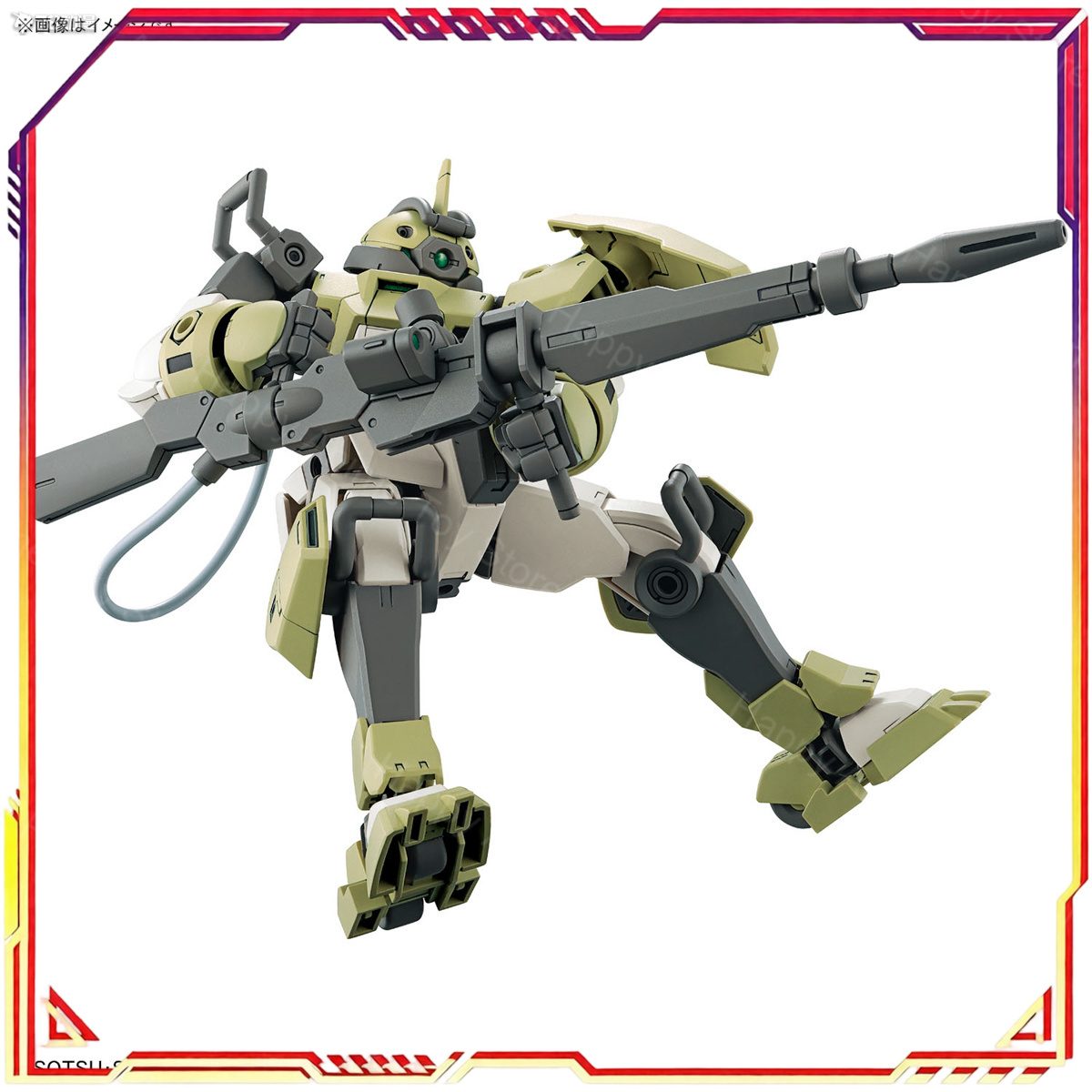Tersedia Bandai Original HG Gu - Bandai Gundam Rg ulasan dan harga