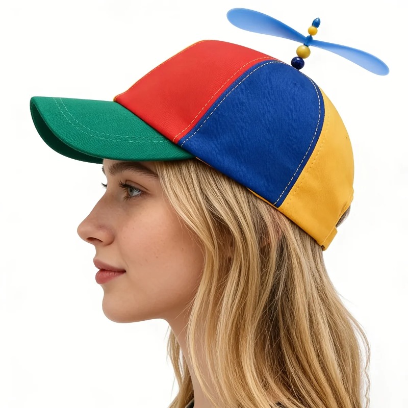 Topi Baling-Baling Warna-Warni - Flamethrower Cosplay Prop ulasan dan harga