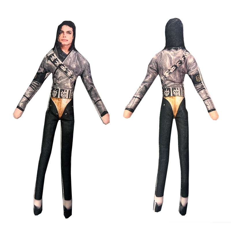 Boneka Michael Jackson King of - Evoker Cosplay Prop ulasan dan harga