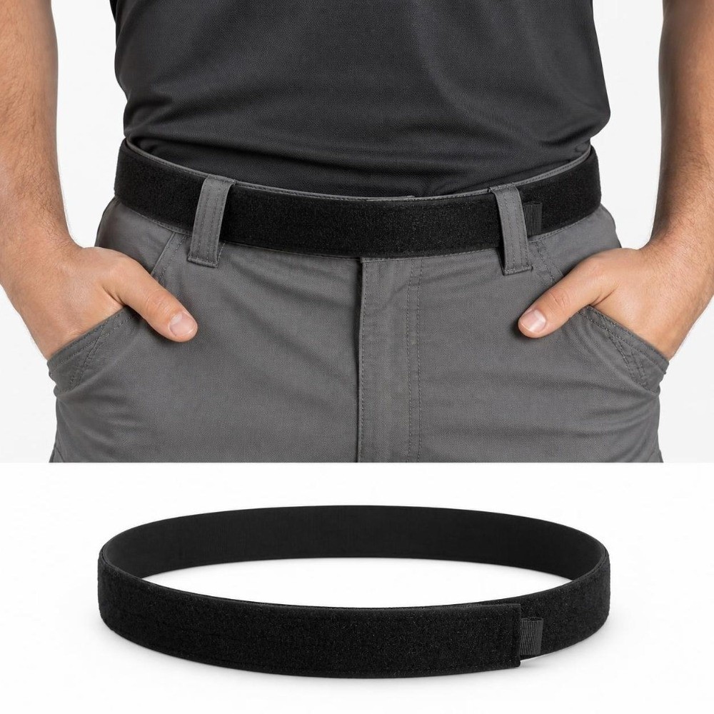 Sabuk Pinggang Nilon Sederhana - Velcro Hook Loop ulasan dan harga