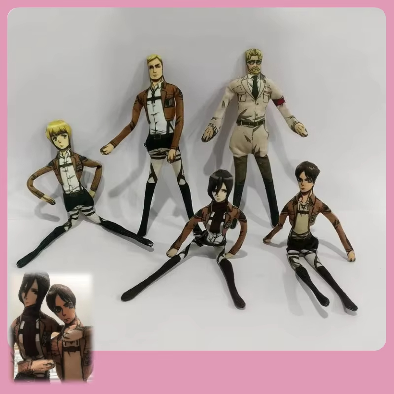Boneka Cosplay Anime Attack on - Briar Cosplay Prop ulasan dan harga