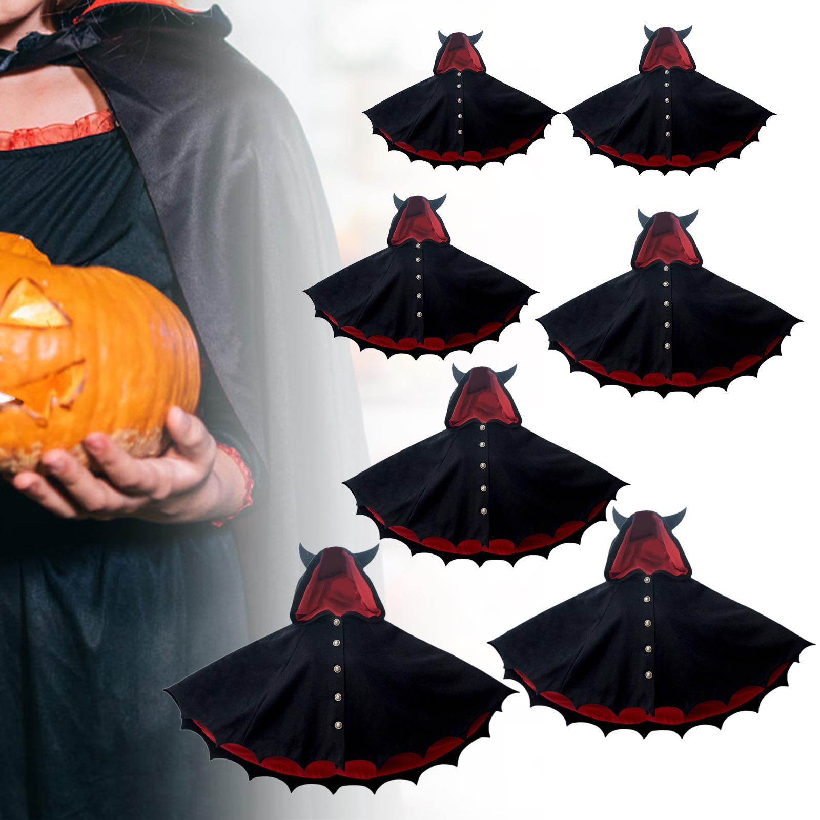 Jubah Elegan dengan Tudung unt - Cosplay Prop Pattern ulasan dan harga