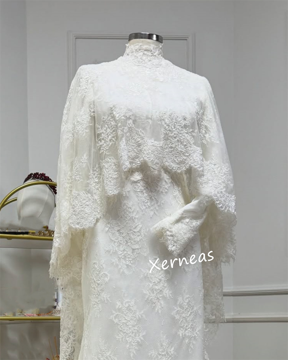 Gaun Prom Pernikahan Selendang - Briar Cosplay Prop ulasan dan harga
