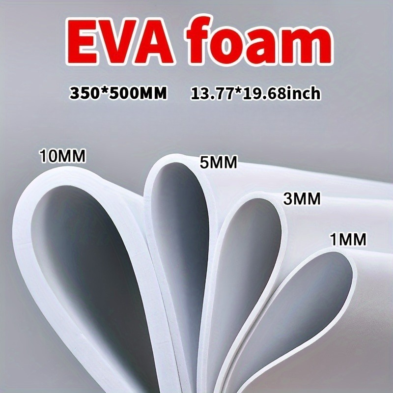 Papan Busa EVA 14x39 Inci, Lem - Cosplay Prop Foam Board ulasan dan harga