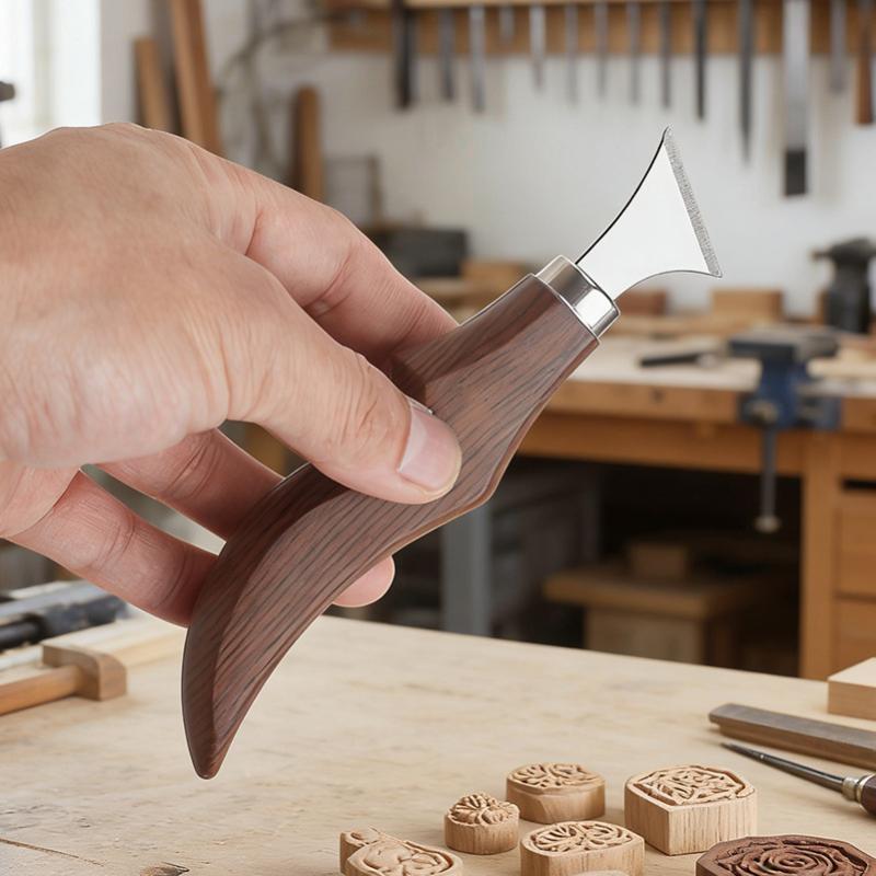 5 Buah Set Pisau Ukir Kayu Den - Craft Knife Set ulasan dan harga