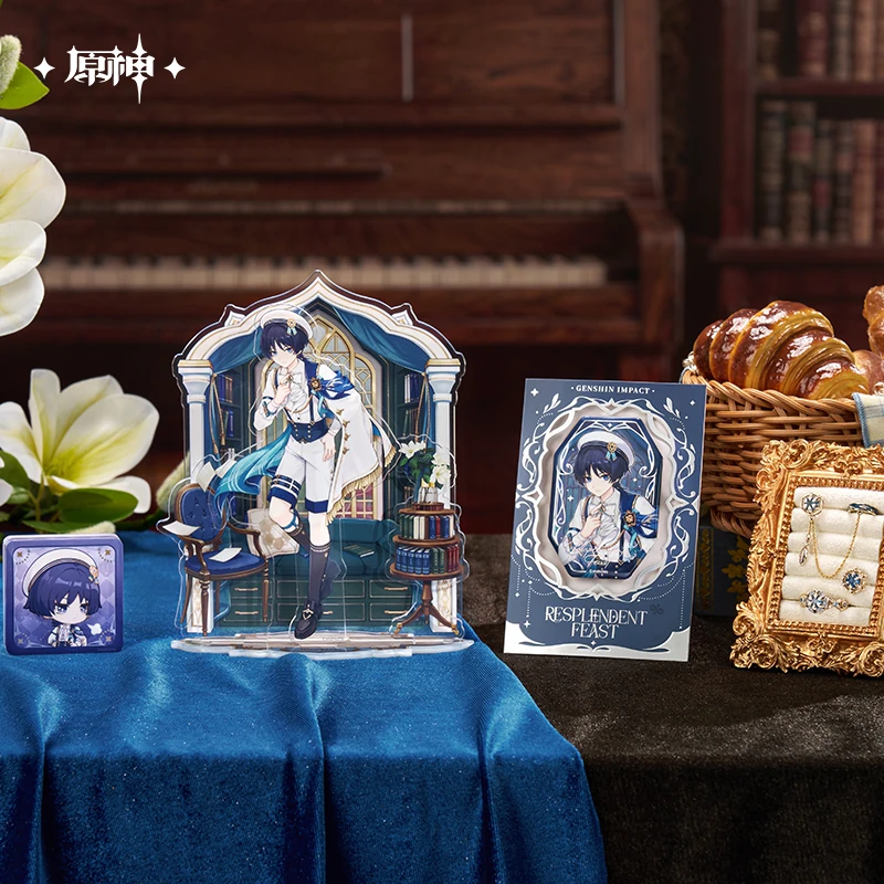 Produk Resmi MiHoYo Genshin Im - Acrylic Cosplay Prop ulasan dan harga