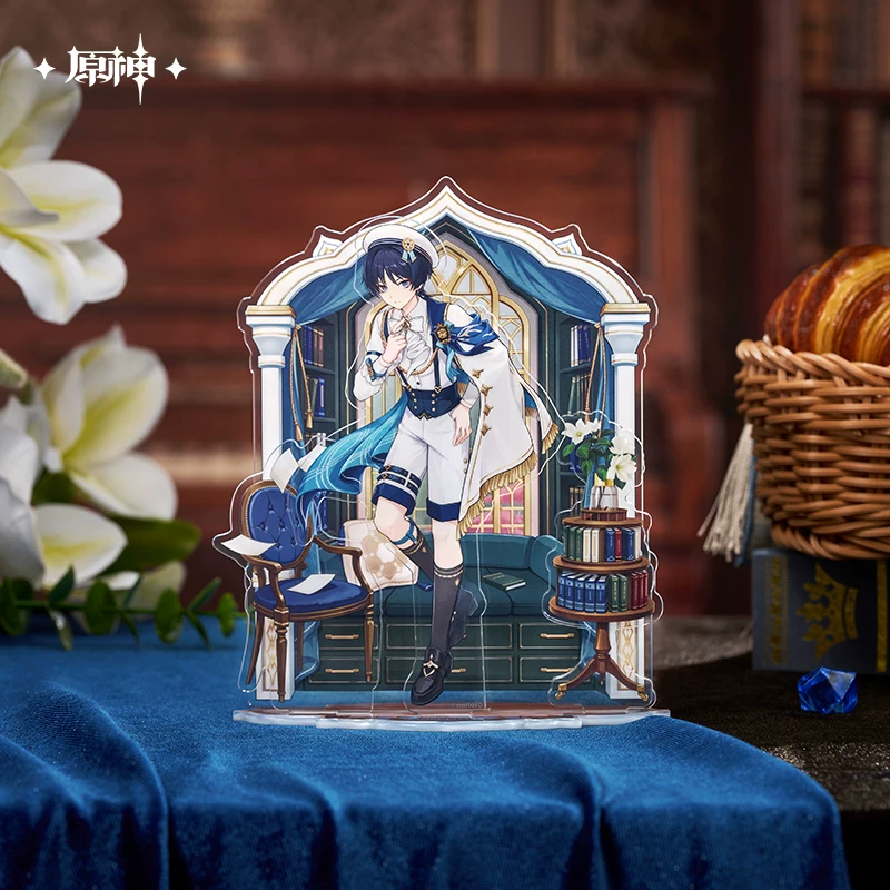 Produk Resmi MiHoYo Genshin Im - Acrylic Cosplay Prop ulasan dan harga