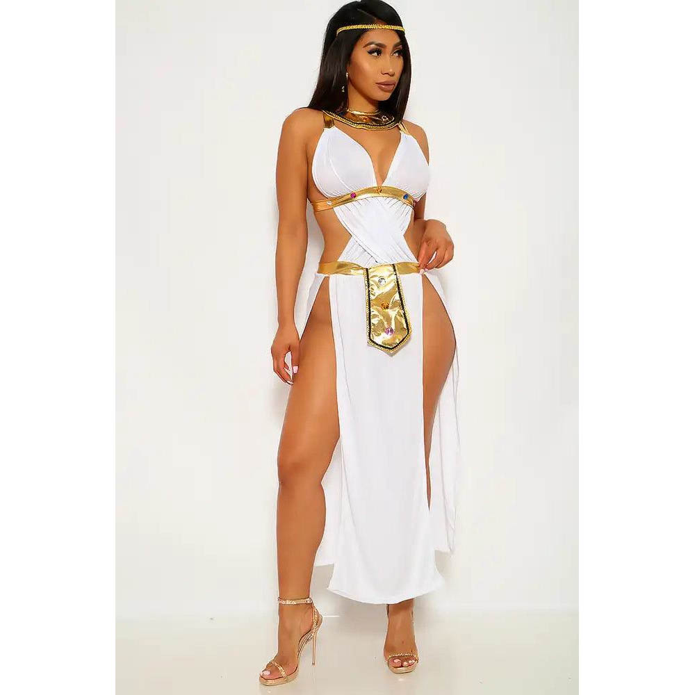 Gaun putri dewi Yunani seksi k - Briar Cosplay Prop ulasan dan harga
