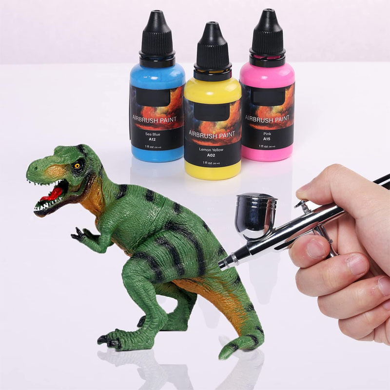 Set Pigmen Spray Gun 12/28 War - Metallic Spray Paint ulasan dan harga