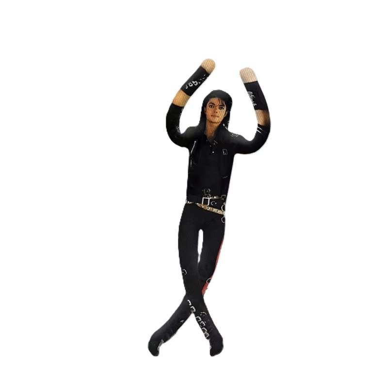 Boneka Michael Jackson Cosplay - Evoker Cosplay Prop ulasan dan harga