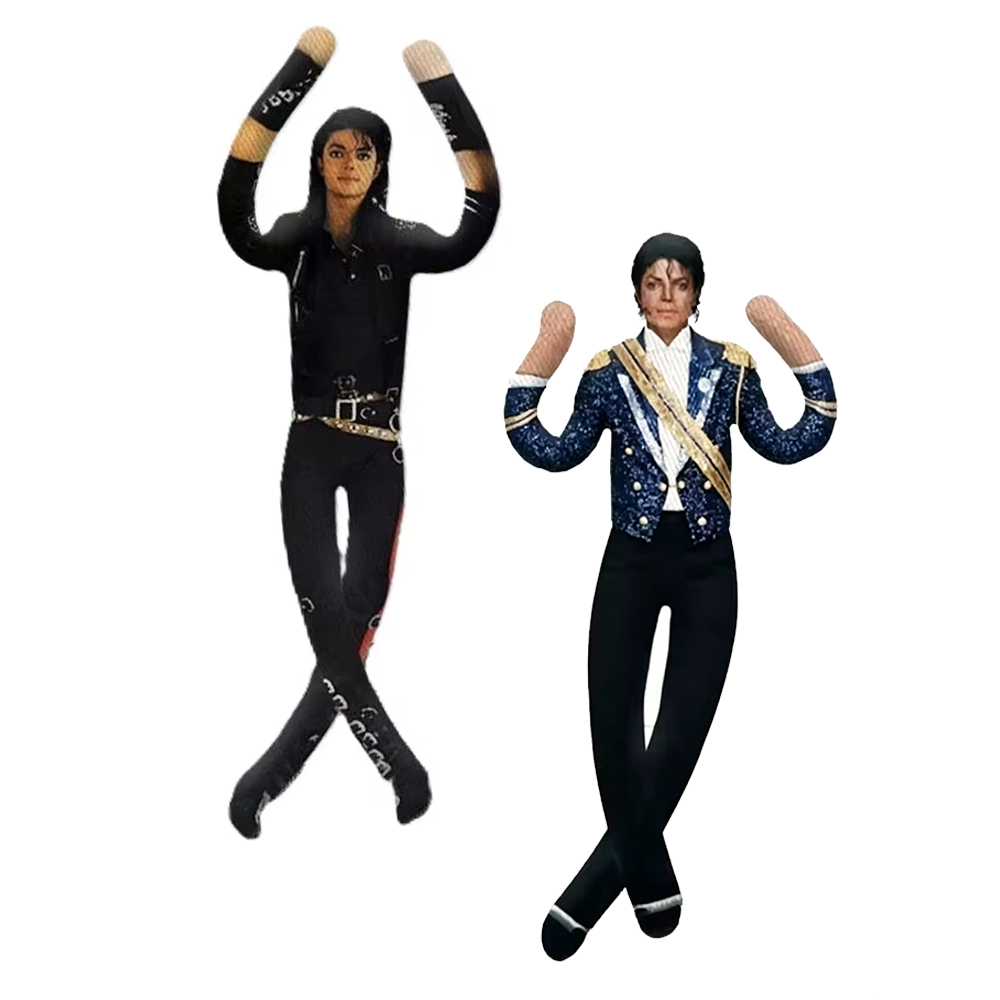 Boneka Michael Jackson Cosplay - Evoker Cosplay Prop ulasan dan harga