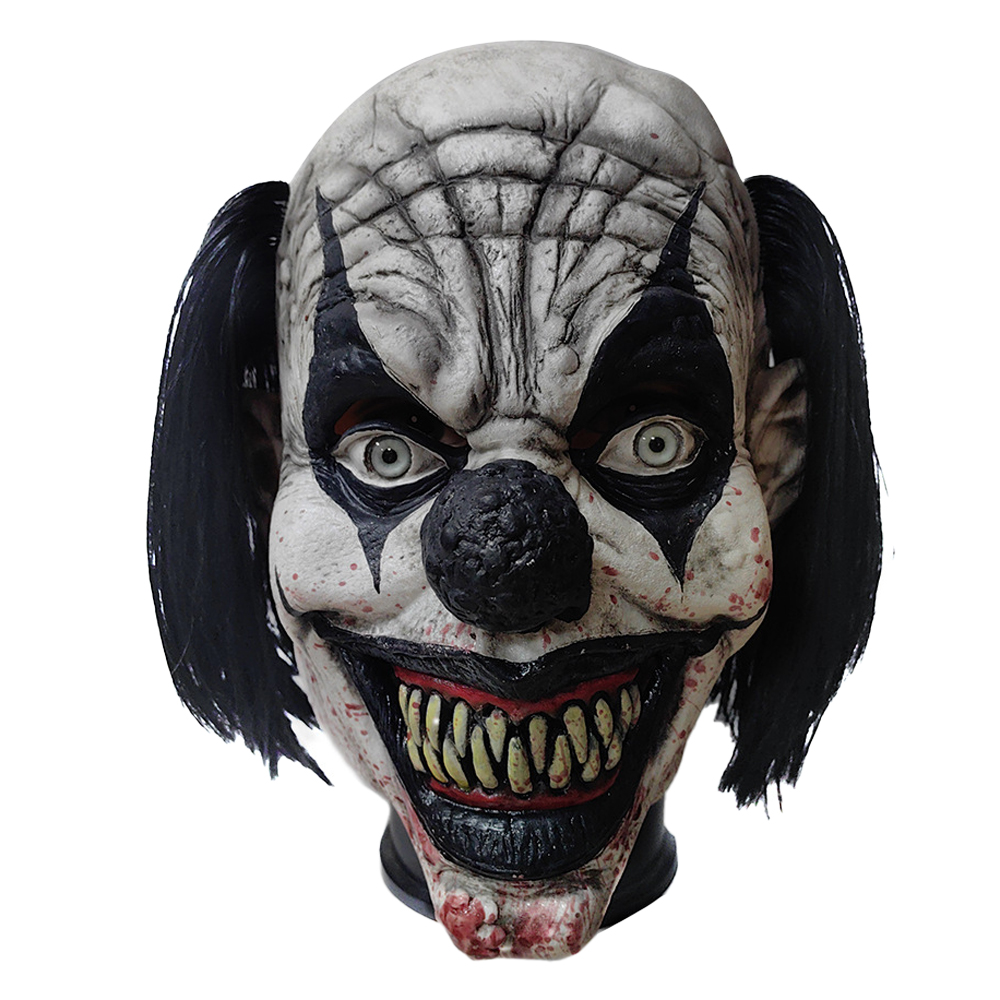 Topeng Badut Senyum Menakutkan - Briar Cosplay Prop ulasan dan harga