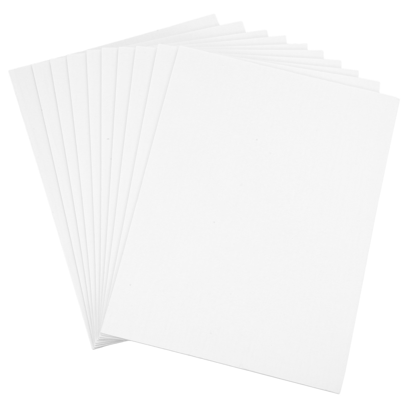 10 buah Lembaran Busa Polos, U - Cosplay Prop Foam Board ulasan dan harga