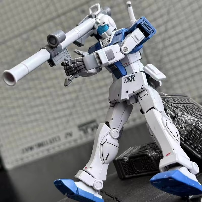 HG GTO GM, Tim Anjing Putih, M - Bandai Gundam Rg ulasan dan harga