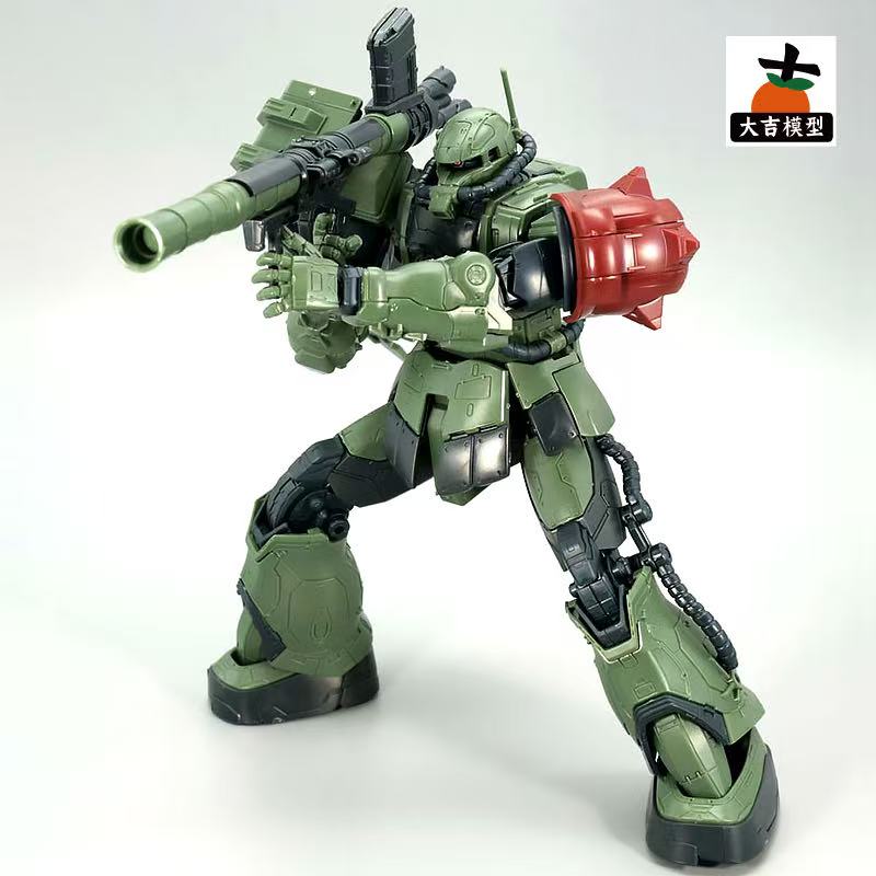 HG 1/144 Zaku II Tipe F LeSEAN - Bandai Gundam Rg ulasan dan harga