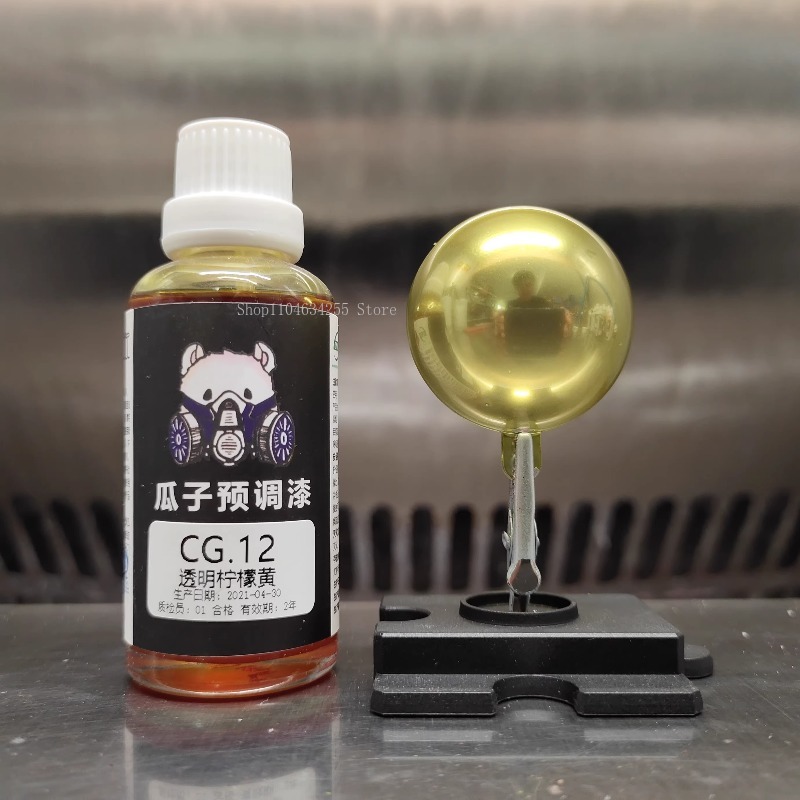 Botol 50ml Seri CG Cat Pra-cam - Metallic Spray Paint ulasan dan harga