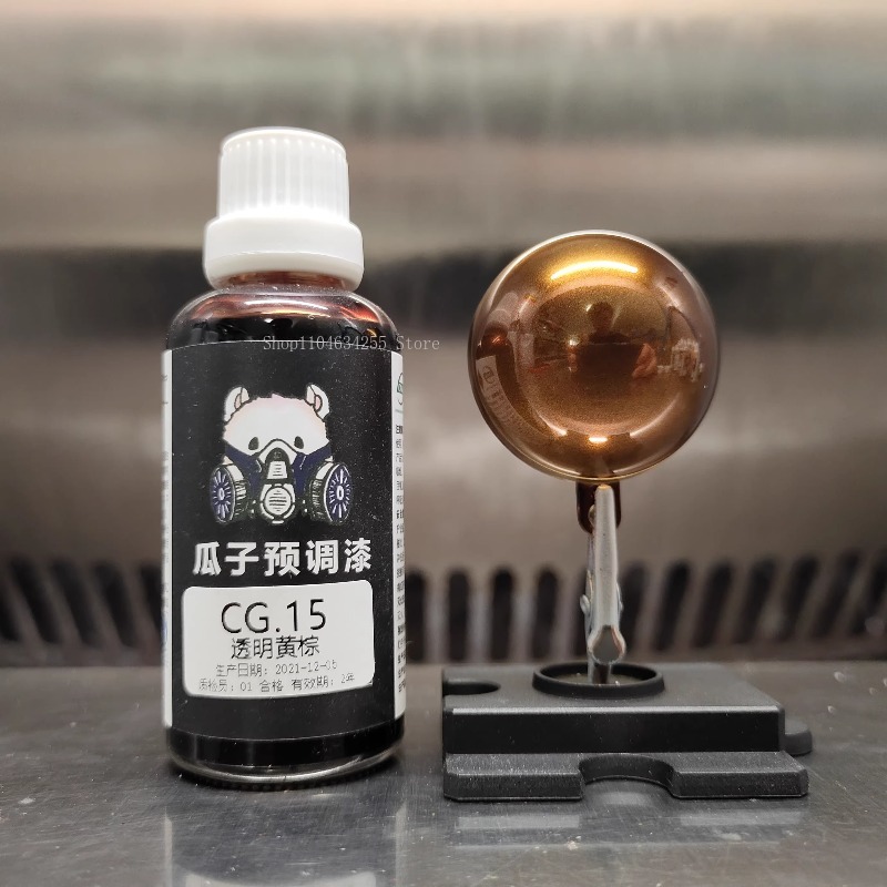 Botol 50ml Seri CG Cat Pra-cam - Metallic Spray Paint ulasan dan harga