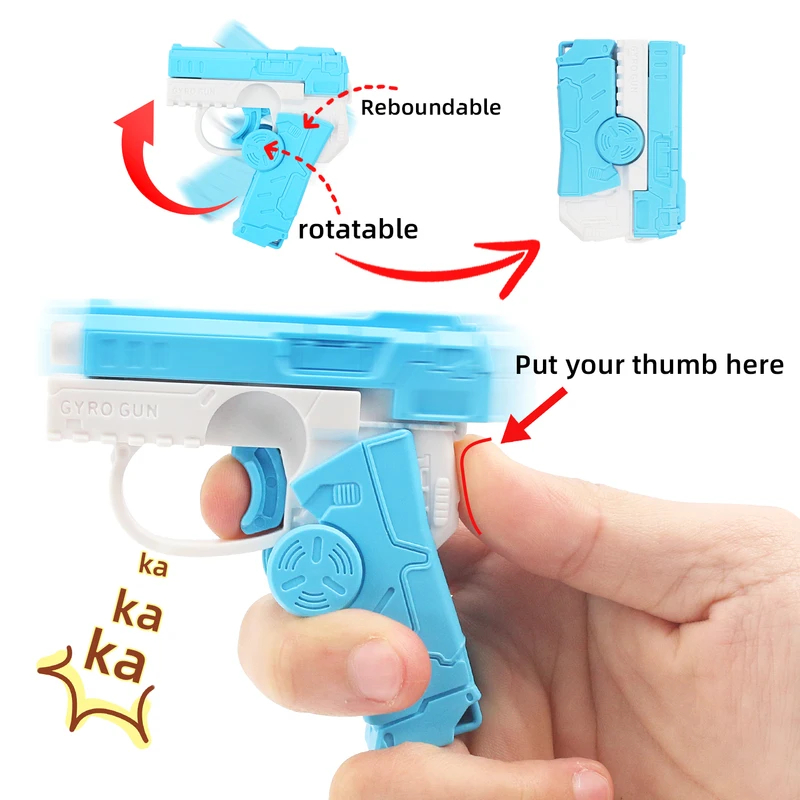 Mainan Fidget Spinner 2 in 1 y - Cosplay Props ulasan dan harga