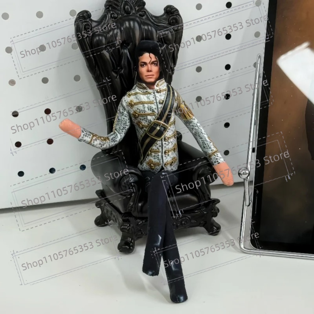 Boneka Plush Michael Jackson C - Cosplay Props ulasan dan harga
